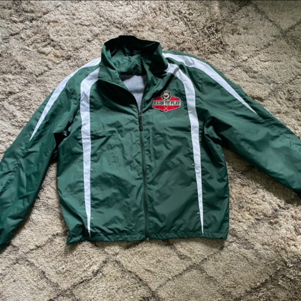 Minnesota Wild track suit Adult Medium